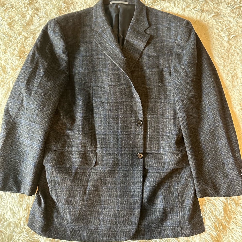 SOLD Hickey Freeman for Neiman Marcus Men’s Wool Blazer 48R